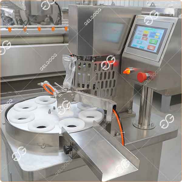 Machine industrielle de pressage à coquille de tarte