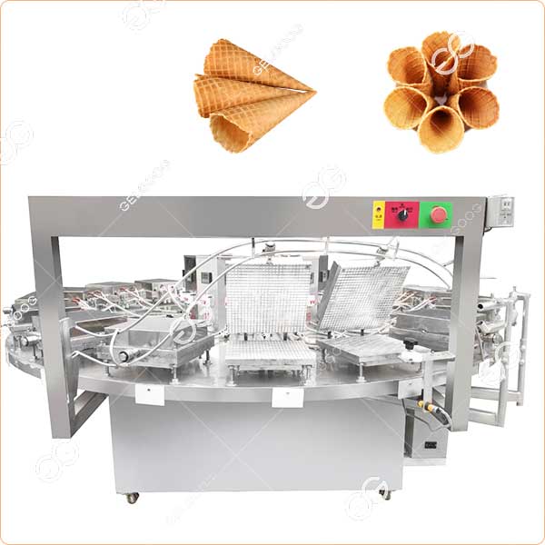 Machine à Fabriquer des Cornets de Crème Glacée