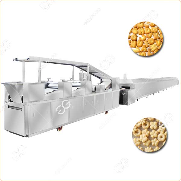 Comment les Biscuits sont Fabriqués dans Une Usine