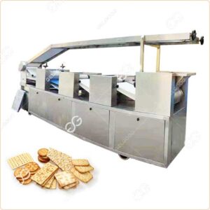 Craquelins Salés Croustillants Faisant Machine pour Biscuits