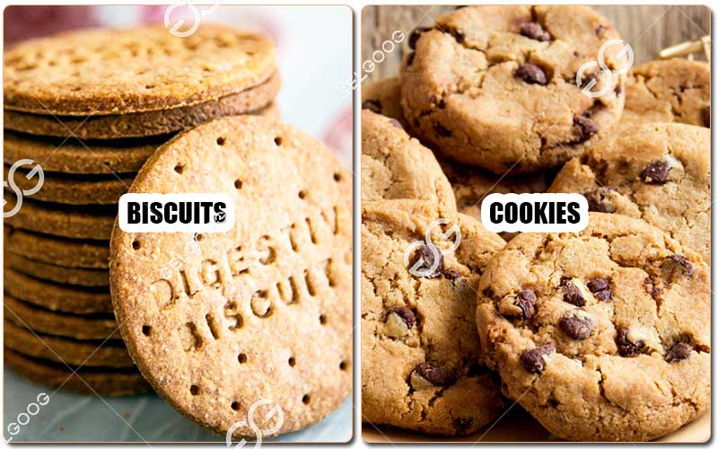 Différence Entre un Biscuit et un Cookie
