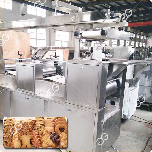  Machine de Fabrication de Biscuits