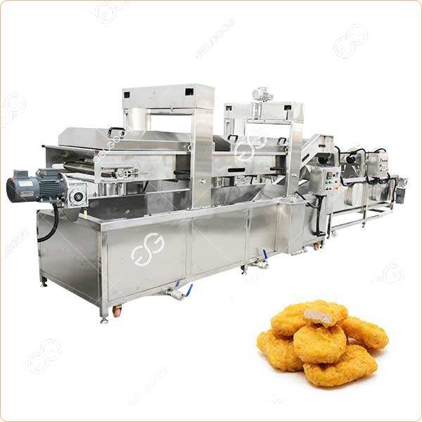 Machine des Pépites de Poulet Frites