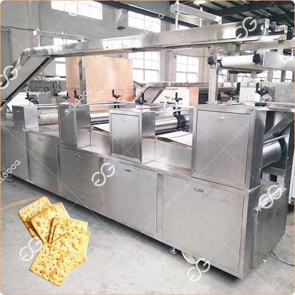 La machine de fabrication de biscuits
