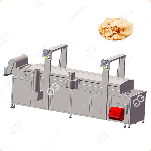 Machine à Frire les Craquelins de Crevettes|Chips de Crevettes