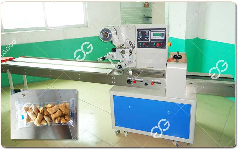 Principales Performances et Caractéristiques de la Machine d'Emballage de Biscuits Automatique