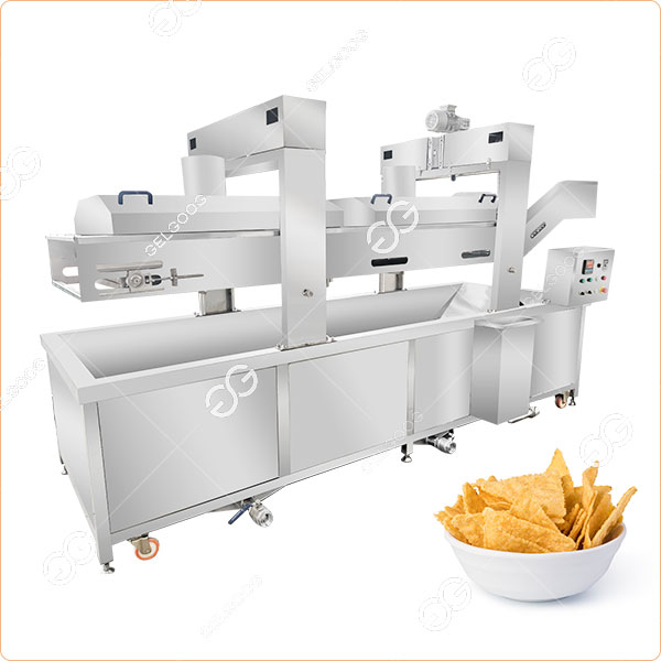 Machine à Frire Les Chips de Maïs en Continu à Température Réglable