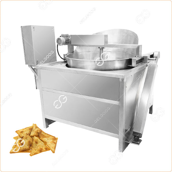 Machine à Frire les Chips de Pita (Croustillants de Pita) 200KG/H