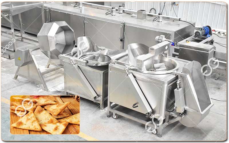 Caractéristiques de la Machine à Frire les Chips de Pita