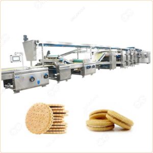 Ligne de Production de Biscuits Sandwich
