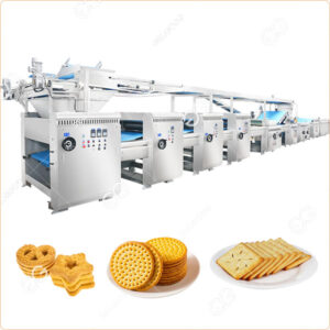 Fournisseur de ligne de production de biscuits