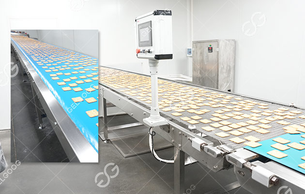 Usine de Fabrication Automatique de Biscuits