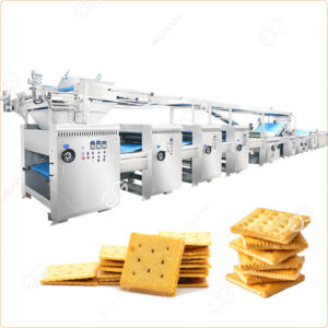 Usine de fabrication de biscuits
