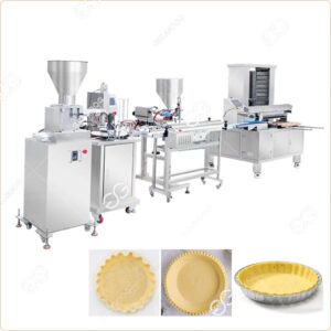 Machine à coquilles de quiche à vendre