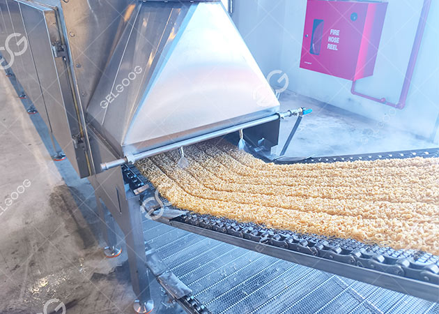Ligne de production de nouilles instantanées à vendre en Malaisie