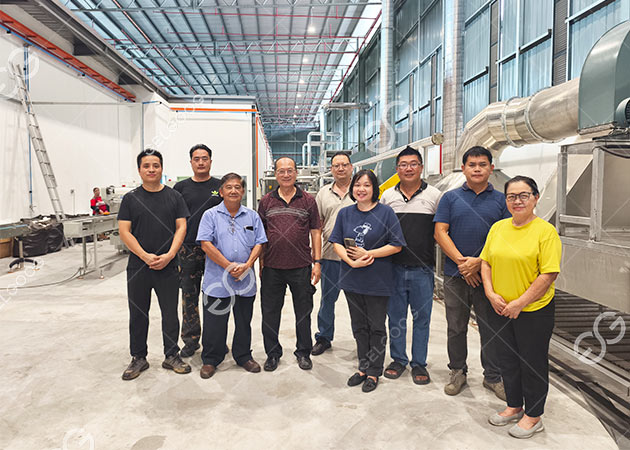 Projet de nouilles instantanées en Malaisie