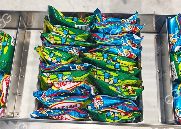 Ligne de nouilles instantanées à vendre