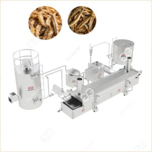 Machine à frire les anchois