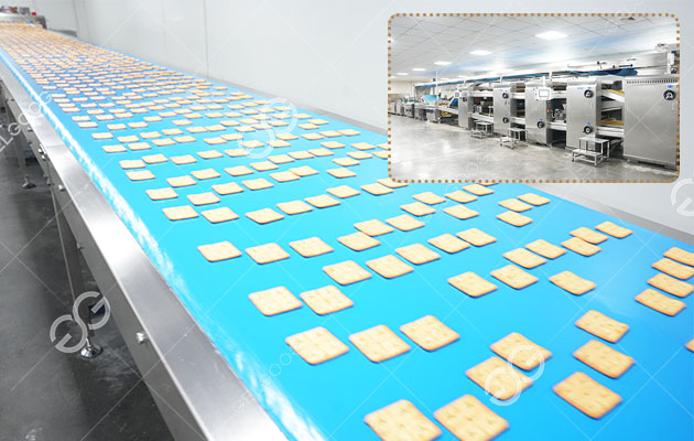 Améliorer l'efficacité de la production de biscuits