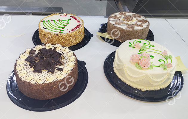 Ligne de production de gâteaux d'anniversaire